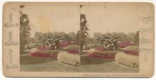 WASHINGTON DC SV - Agriculture Gardens - Wm Chase 1880s picture