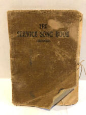 ORIGINAL WWI 1917 THE SERVICE SONG BOOK (ABRIDGED) picture