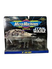 Vintage 1996 Star Wars Micro Machines Space IV 4 Star Wars Miniatures Ships picture