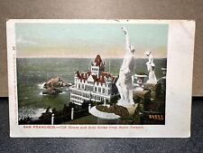 Cliff House & Seal Rocks, San Francisco, California, 1910 USA Unposted Postcard picture