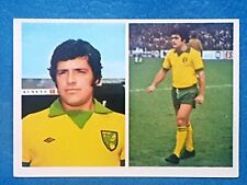 FKS Soccer Stars 1976/77 Peter Morris Norwich City No. 270 picture