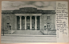 Postcard - Public Library in Paterson New Jersey NJ picture