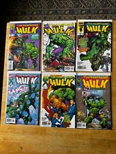 Rampaging Hulk #2-6 (1998) with #2 variant *Lot of 6* Mini-Series  Unread picture