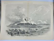 Frank Leslie's Illustrated Complete 9/7/1861  Fort Hatteras North Carolina picture