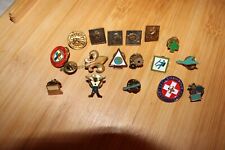 Boy Scouts of America BSA Pins lot of 18 picture