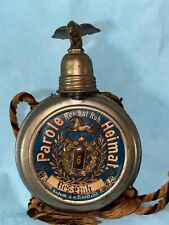 Pre WW1 German Souvenir of Service Bottle,Flask,Named,6th Regiment,1898-1901  picture