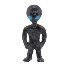 Zuni Fetish Hand-Carved Stone Alien Area 51 Figurine Native NA Collectible Art picture