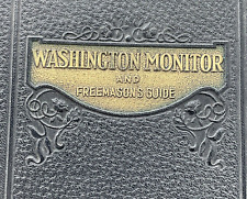 1947 Washington Monitor & Freemason’s Guide Symbolic Degrees 11th Grand Lodge picture