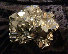 Rare Octahedral  Pyramidal  Pyrite Cluster PRICE DROP picture
