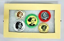 Vintage Shirley Temple Doll Pins Lot Of 5 In Pristine Condition picture