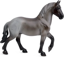 Breyer Horses Freedom Series Blue Roan Brabant | Horse Toy | 9.75 x 7 | 1:12 Sca picture