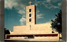 ST. JOHN'S CATHOLIC CHURCH, Rochester, Minnesota, Minneapolis, Boston, Postcard picture