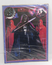 Vintage 1983 Star Wars Return of the Jedi Poster Darth Vader Lucasfilm 14