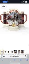 Budweiser Holiday Stein 2021 New picture