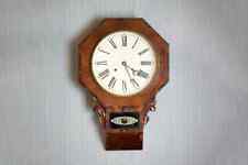 Classic Antique  Wall Clock, Wood Vintage  picture