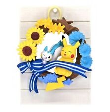 [USA Fast Ship] PIKACHU & PACHIRISHU Pokemon Wreath Collection  by RE-MENT picture