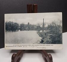 Postcard Vintge Sutton's Mill Andover, Massachusetts Posted 1908 picture