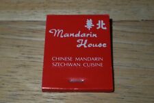 Vtg Mandarin House Chinese Restaurant Port Hueneme California Matchbook Unstruck picture