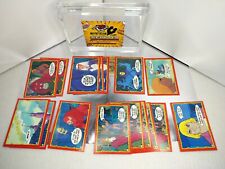 VTG 1984 Topps Masters of the Universe MOTU Trading Card Lot 16  picture