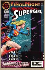 Supergirl #3-1996 vf/nm 9.0 DC UNIVERSE VARIANT Cover Gary Frank Make BO picture