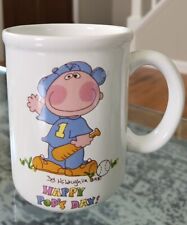 Vintage Del Mclaughlin 1980 Delbies Mug Happy Pop's Day Father's Day picture