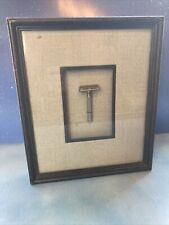 Vintage Gillitte Safety Razor Framed by Guildmaster-Great for an Office/Mancave picture