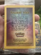 Ancient Mew  & Legendary Birds Set,  2000 Movie Promo  Factory Sealed 4 Card Set picture