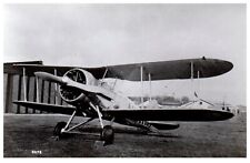 Gloster Gauntlet 1937 Biplane Airplane RAF Vintage Photograph Print 5.5x3.5