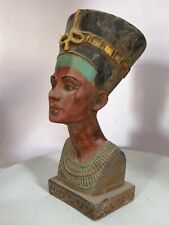 Statue of Queen Nefertiti Pharaonic Ancient Egyptian Antiquities BC Rare Antique picture