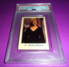 1961 MARILYN MONROE Dutch Film Star Card #29 PSA 3 picture