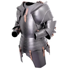 Medieval Armor Suit Steel Full Body Plated Armor Suit Undead Knight X-MASS Gift picture