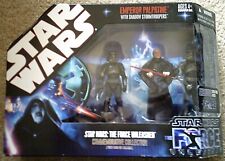 Star Wars 30th Anniversary Emperor Palpatine w/ Shadow Troopers (NIB) picture
