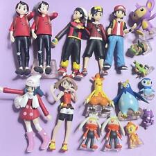 Pokemon Figure Scale World Piplup Ash Ketchum Grookey Anime Rare Item Lot Goods picture