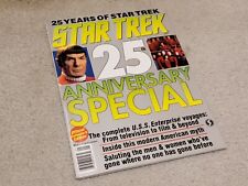 Starlog's Star Trek Official 25th Anniversary Special Magazine 1991 picture