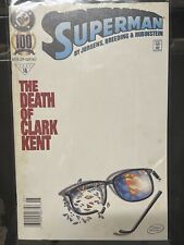 Superman #100 (1995) The Death of Clark Kent. picture