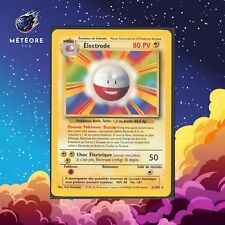 Pokemon Card Electrode 21/102 Wizards French Base Set picture