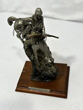 Frederic Remingtons The Mountain Man Chilmark Limited Edition Pewter Figure picture