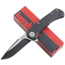 Kershaw Showtime A/O Framelock Folding Knife Drop Point Blade picture