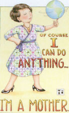 OF COURSE I CAN DO ANYTHING-Handmade Mother's Day Magnet-w/Mary Engelbreit art   picture