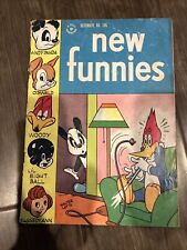 New Funnies #106 Golden Age Dell 1945 picture