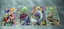 X-Factor Comics Lot - #54 55 56 60 Marvel comic book 90's vintage picture
