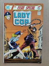 1st Issue Special #4 VG/FN Midgrade 1975 DC Comics Lady Cop (2) picture