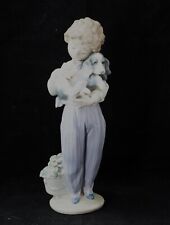 Lladro Figurine #7609 My Buddy With Box picture