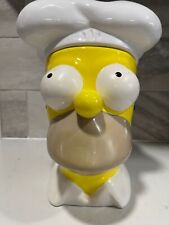 Vintage Homer Simpson Cookie Jar With Working Sound picture