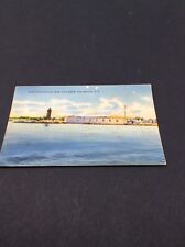 Portsmouth New Hampshire Postcard Old Vtg Card (Litho) Fort Constitution 1941 picture