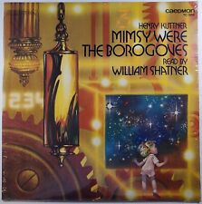 Henry Kuttner / William Shatner - MIMSY WERE THE BOROGROVES [TC 1509; Spoken LP] picture