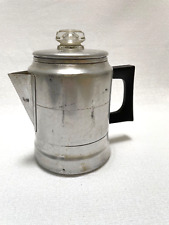 Vintage Comet Aluminum 2 Cup Coffee Pot Percolator for Camping or Hiking picture