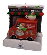 Hallmark Keepsake Happy Holiday Parade Collection Gregor's Trattoria Musical picture