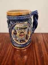 Vintage Boston Mass Souvenir Ceramic Mug Stein 5