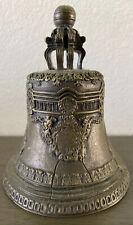 Antique Russian Bronze Tsar Bell 1870s Inscribed picture